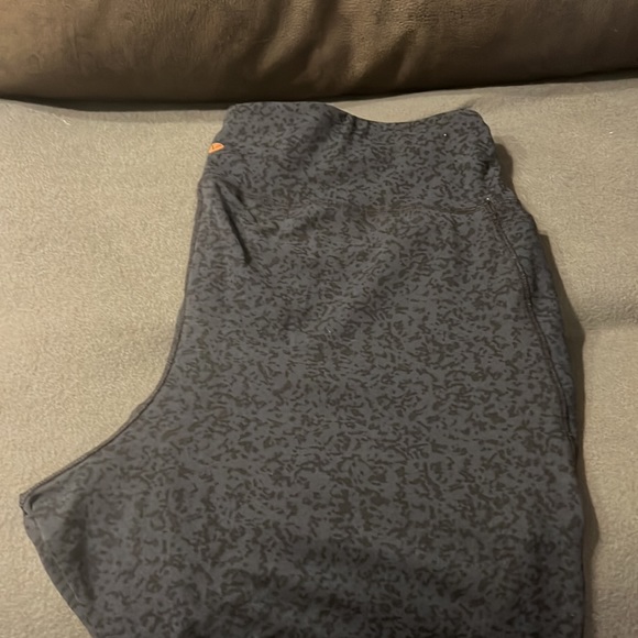 Blue leaped leggings - Picture 2 of 4